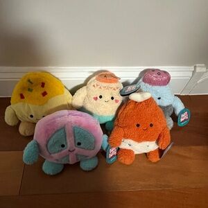 Bun Bunz Plush Toy - Assorted Colors - Cute Squishy Plush for Kids Bundle!